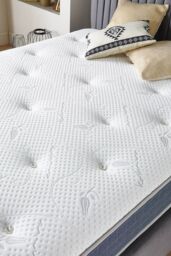 Aspire Cashmere Duo Season Pocket+ Mattress in White - Size: Small Single - thumbnail 6