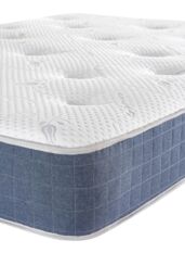 Aspire Cashmere Duo Season Pocket+ Mattress in White - Size: Small Single - thumbnail 4