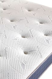 Aspire Cashmere Duo Season Pocket+ Mattress in White - Size: Small Single - thumbnail 3