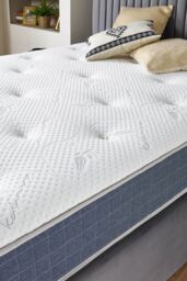 Aspire Cashmere Duo Season Pocket+ Mattress in White - Size: Small Single - thumbnail 5