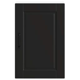 Berkfield Home Kitchen Wall Cabinet¬†Porto Black Engineered Wood - thumbnail 5
