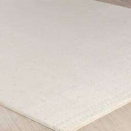 Livabliss Freud-Modern Ivory Off-White High Pile Living Dining Bedroom Rug - Size: 160 cm x 215 cm - thumbnail 6