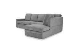 Home Detail Alcott Corner Sofa, Right Hand Facing in Dark Grey - thumbnail 3