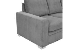 Home Detail Alcott Corner Sofa, Right Hand Facing in Dark Grey - thumbnail 4