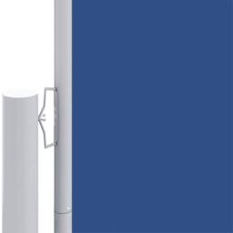 Berkfield Home Retractable Side Awning Blue 180x1200 cm - thumbnail 3
