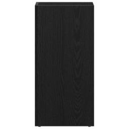 Berkfield Home LP Storage Box Black Oak 71x34x36 cm Engineered Wood - Size: 71 x 34 x 36 cm - thumbnail 6