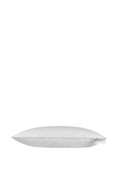 "Homescapes Goose Down Euro Continental Pillow - 40cm x 80cm (16""x32"") in White - Size: 40 cm x 80 cm" - thumbnail 2