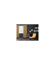New Edge Blinds 16-19mm Metal Crown Final Metal Curtain Pole Set - Cream - Size: 120 cm - 210 cm - thumbnail 4