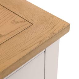 Cheshire Premium Kensington TV Unit in Elephant Grey & Euro Oak - thumbnail 4
