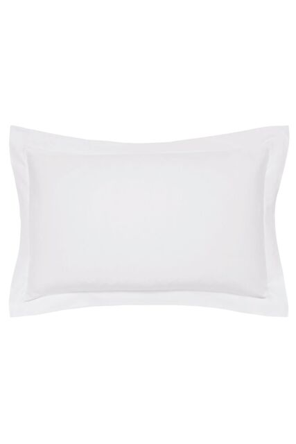 1951 'Luxury 1000 Thread Count' Egyptian Cotton Oxford Pillowcase in Silver - image 1