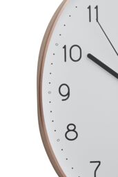 Orsina Elko Oval Wall Clock in Rose Gold - thumbnail 3