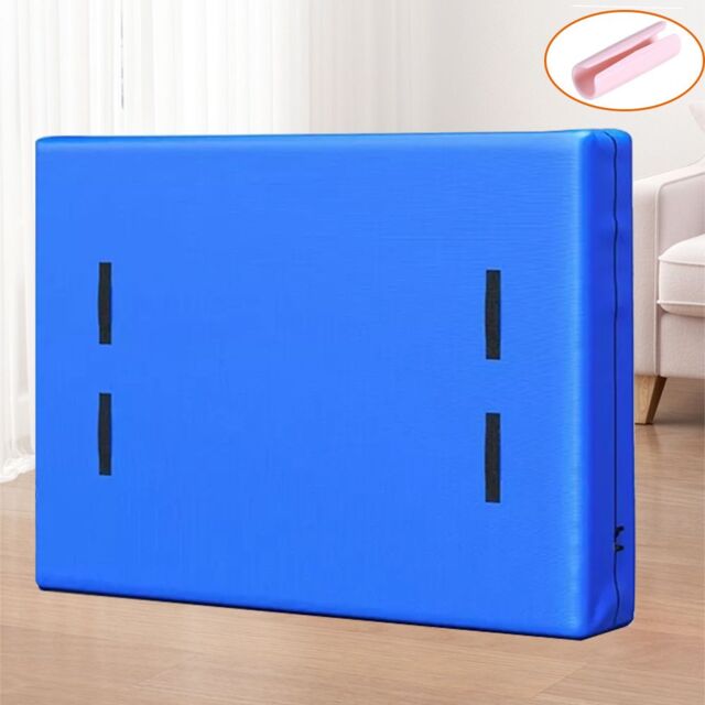 Hinsinc Mattress Bag for Storage 8 Handles Zipper Heavy Duty Twin-S in Blue - image 1