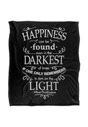 Warner Brothers Harry Potter Happiness Blanket 152 x 127 cm in White