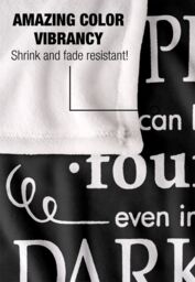 Warner Brothers Harry Potter Happiness Blanket 152 x 127 cm in White - thumbnail 4