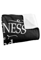 Warner Brothers Harry Potter Happiness Blanket 152 x 127 cm in White - thumbnail 3