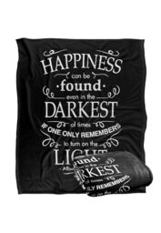 Warner Brothers Harry Potter Happiness Blanket 152 x 127 cm in White - thumbnail 2