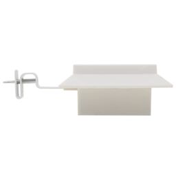 Berkfield Home Outdoor Solar Lamps 6 pcs LED Square 12 cm White - thumbnail 4
