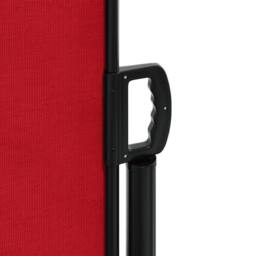 Berkfield Home Retractable Side Awning Red 200x1200 cm - thumbnail 8