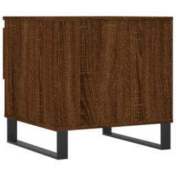 Berkfield Home Coffee Tables 2 pcs Brown Oak 50x46x50 cm Engineered Wood - Size: 50 x 46 x 50 cm - thumbnail 9