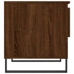 Berkfield Home Coffee Tables 2 pcs Brown Oak 50x46x50 cm Engineered Wood - Size: 50 x 46 x 50 cm - thumbnail 8