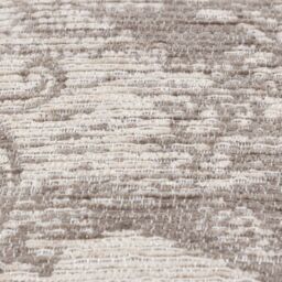 Furn Winter Woods Jacquard Chenille Polyester Filled Cushion in Taupe - Size: 50 cm x 50 cm - thumbnail 4