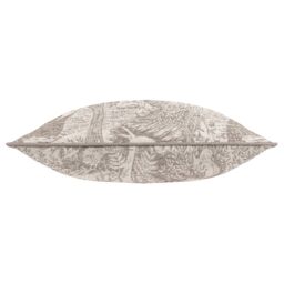 Furn Winter Woods Jacquard Chenille Polyester Filled Cushion in Taupe - Size: 50 cm x 50 cm - thumbnail 3