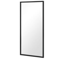 Melody Maison Large Black Rectangle Wall Mirror 60cm X 140cm - Size: 60 cm X 140 cm - thumbnail 1