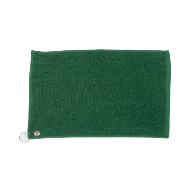 Towel City Luxury Golf Towel in Green