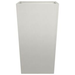 Berkfield Home Garden Planter 45x45x75 cm Stainless Steel in Black - Size: 45 x 45 x 75 cm - thumbnail 4