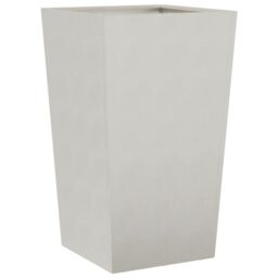 Berkfield Home Garden Planter 45x45x75 cm Stainless Steel in Black - Size: 45 x 45 x 75 cm - thumbnail 6