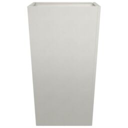 Berkfield Home Garden Planter 45x45x75 cm Stainless Steel in Black - Size: 45 x 45 x 75 cm - thumbnail 5