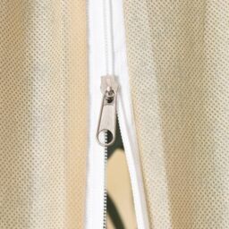 Berkfield Home Plant Fleece Covers with Zip 2 pcs 70 g/m¬≤ 1x1.55 m in Beige - thumbnail 8