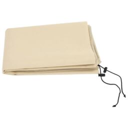 Berkfield Home Plant Fleece Covers with Zip 2 pcs 70 g/m¬≤ 1x1.55 m in Beige - thumbnail 5