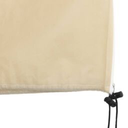 Berkfield Home Plant Fleece Covers with Zip 2 pcs 70 g/m¬≤ 1x1.55 m in Beige - thumbnail 6
