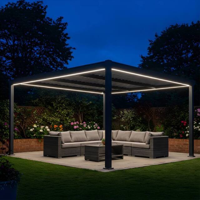 Primrose Living LED Light Kit Colour Changing with Remote Control for 3m x 3m Veranda - image 1