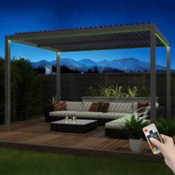 Primrose Living LED Light Kit Colour Changing with Remote Control for 3m x 3m Veranda - thumbnail 3