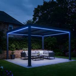 Primrose Living LED Light Kit Colour Changing with Remote Control for 3m x 3m Veranda - thumbnail 5