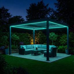 Primrose Living LED Light Kit Colour Changing with Remote Control for 3m x 3m Veranda - thumbnail 6