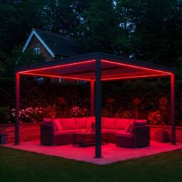 Primrose Living LED Light Kit Colour Changing with Remote Control for 3m x 3m Veranda - thumbnail 4