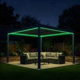 Primrose Living LED Light Kit Colour Changing with Remote Control for 3m x 3m Veranda - thumbnail 7