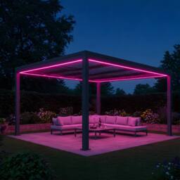 Primrose Living LED Light Kit Colour Changing with Remote Control for 3m x 3m Veranda - thumbnail 2