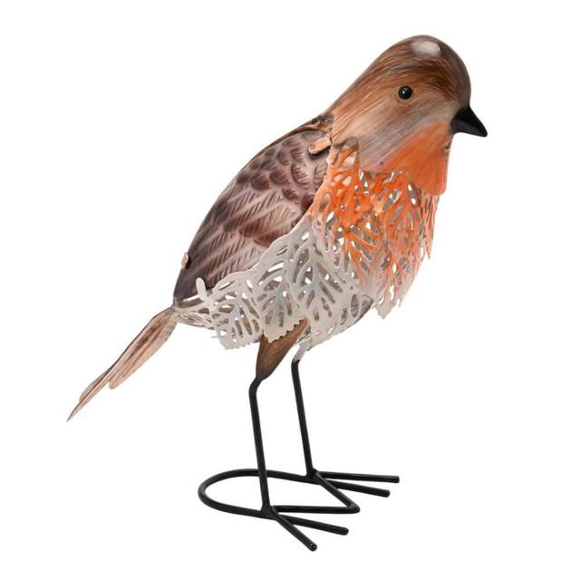 Country Living Robin Figurine in Brown - image 1