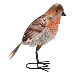 Country Living Robin Figurine in Brown - thumbnail 3
