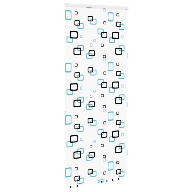 Berkfield Home Shower Roller Blind with Cassette 90x240 cm Fabric Width 86 cm in White - image 1