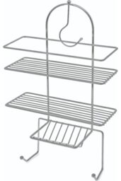 Universal Textiles Chrome Shower Caddy