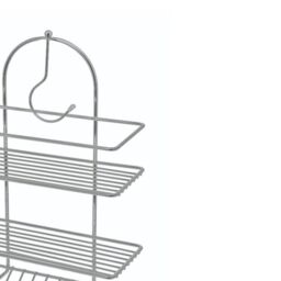 Universal Textiles Chrome Shower Caddy - thumbnail 2