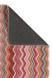 My Mat My Stain Resistant Candy Rainbow Zig Zag 67X200 - Size: 67 cm x 200 cm - thumbnail 3