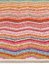 My Mat My Stain Resistant Candy Rainbow Zig Zag 67X200 - Size: 67 cm x 200 cm - thumbnail 4