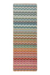 My Mat My Stain Resistant Candy Rainbow Zig Zag 67X200 - Size: 67 cm x 200 cm - thumbnail 2
