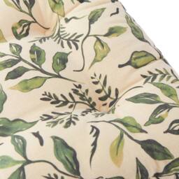 Wylder Herb Garden 2 Pack 100% Slub Cotton Seat Pads - Size: 40 cm x 40 cm - thumbnail 2